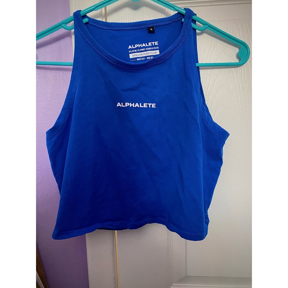Crop tank